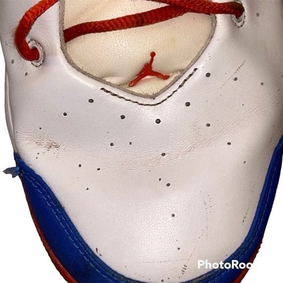 CARMELO Anthony Jordan Melo 1.5 Knicks White Blue Orange - Picture 8 of 10